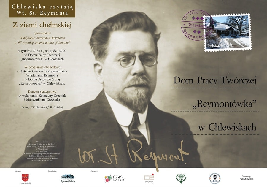 Pocztówka Władysława Reymonta