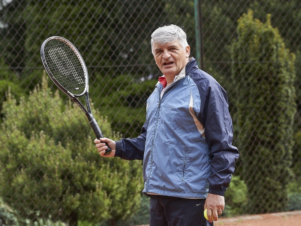 Zdjęcie przedstawia zawodnika turnieju w grze roku 2021