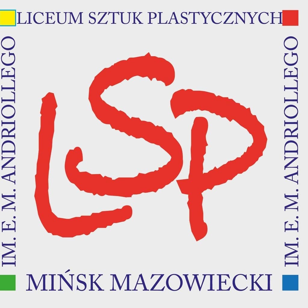LSP Mińsk Maz. Znak Liceum Sztuk Plastycznych w Mińsku Mazowieckim