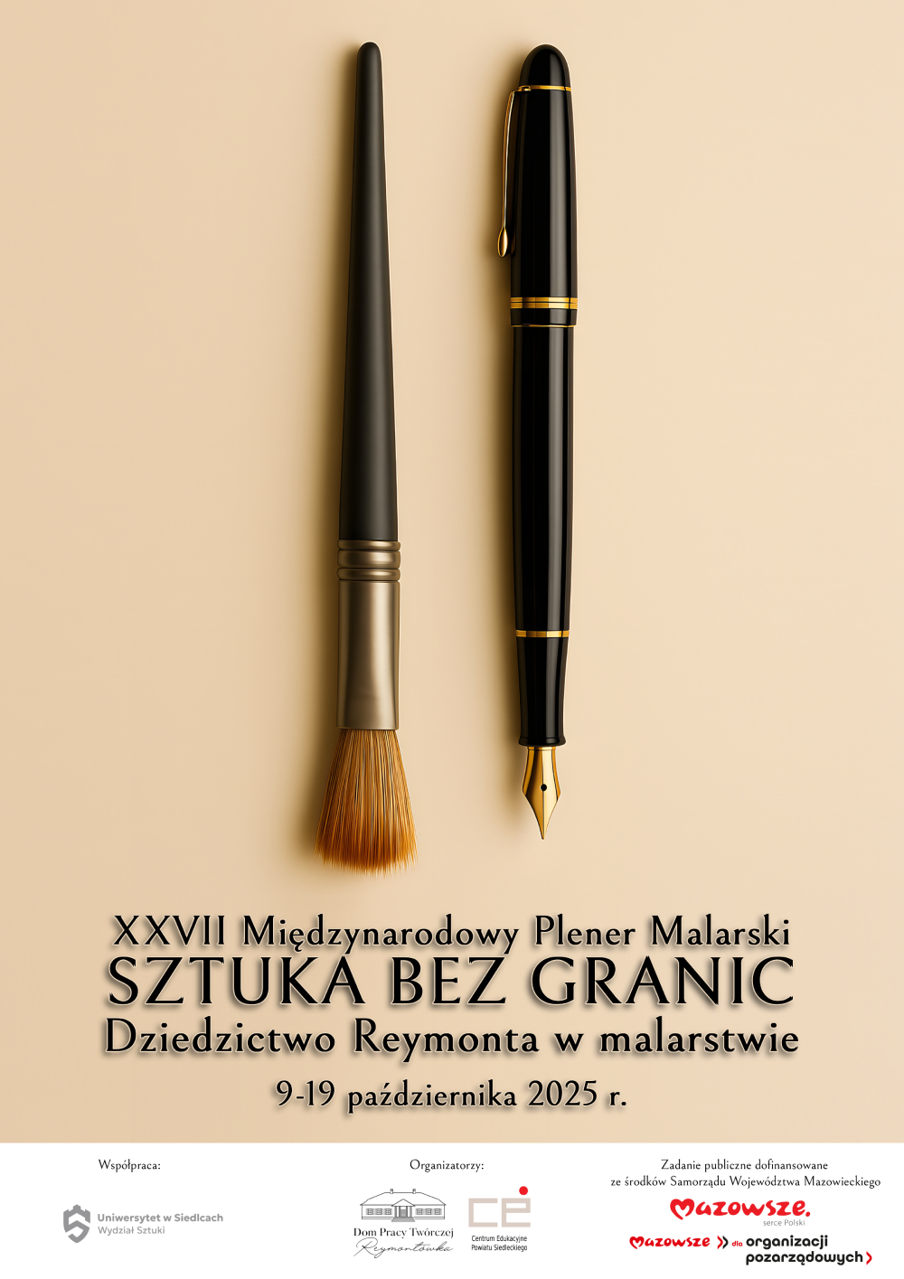 Plakat Pleneru Malarskiego