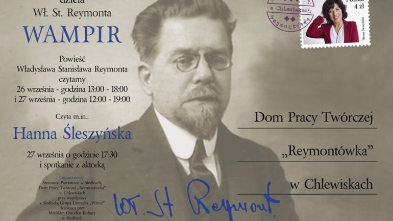 Pocztówka Władysława Reymonta