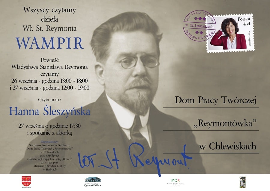 Pocztówka Władysława Reymonta