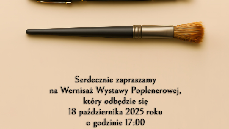 Plakat Pleneru