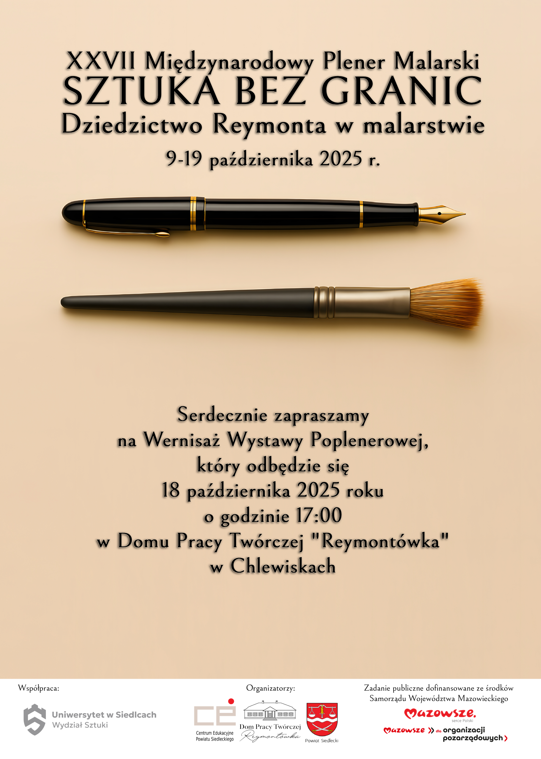 Plakat Pleneru