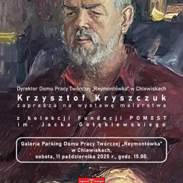 Wystawa malarstwa z kolekcji Fundacji POMOST im. Jacka Gołębiewskiego
