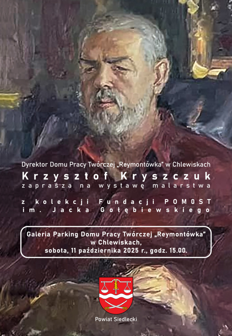 Portret Jacka Gołębiewskiego