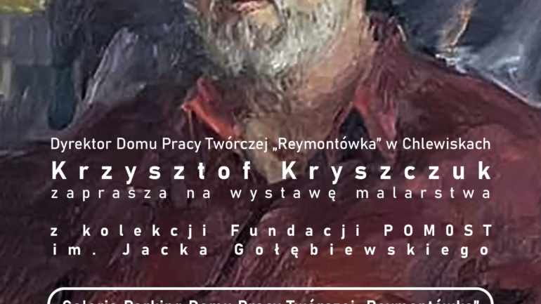 Portret Jacka Gołębiewskiego