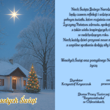 Wesołych Świąt!